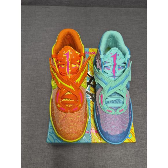 PUMA x Rick and Morty MB.05 LaMelo Ball Basketball Shoes Size 9.5 Mismatched Sne main image 8
